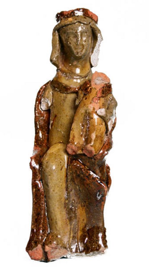 Vierge à l'Enfant (XVe siècle)