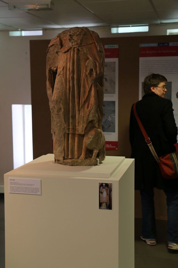 Exposition dans le cadre des Journées Nationales de l'archéologie (2015)